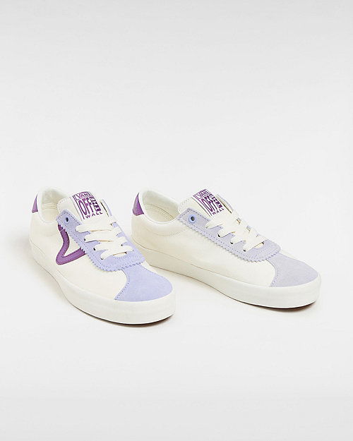 Sneakers og sko Vans Sport Low Shoes (tri-tone Purple) Unisex Lilac, Size 2.5 Hvid | VN000CTEPRP, 1