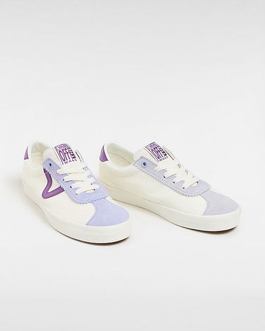 Sneakers og sko Vans Sport Low Shoes (tri-tone Purple) Unisex Lilac, Size 2.5 Hvid | VN000CTEPRP, 1