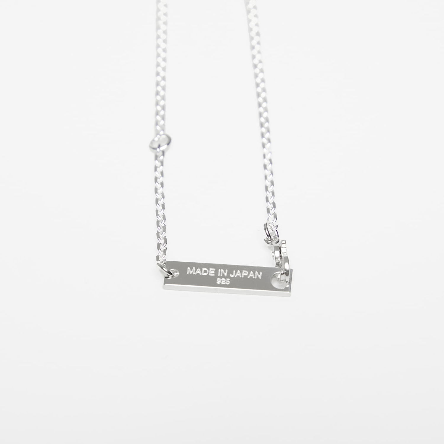 Halskæde Ambush Epoxy Amblem Charm Necklace Grå | BMOB00ES24SIL0011000, 1