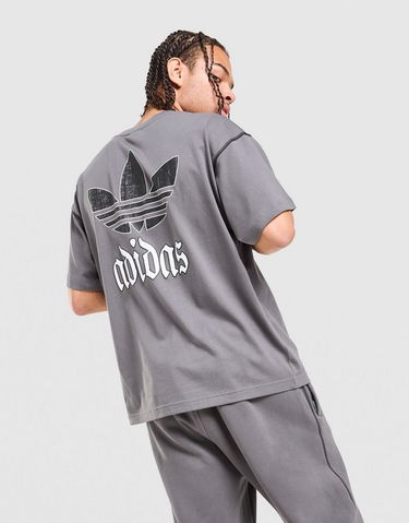 T-shirt adidas Originals Graphic Loose Fit T-Shirt Grå | KC6726, 3