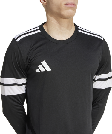 T-shirt adidas Performance Adidas Squadra 25 Long Sleeve Jersey Sort | jf6073, 6