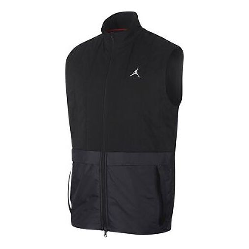 Vest Jordan Jordan AS 23 Engineered Quilted Vest Sort | AJ1057-010