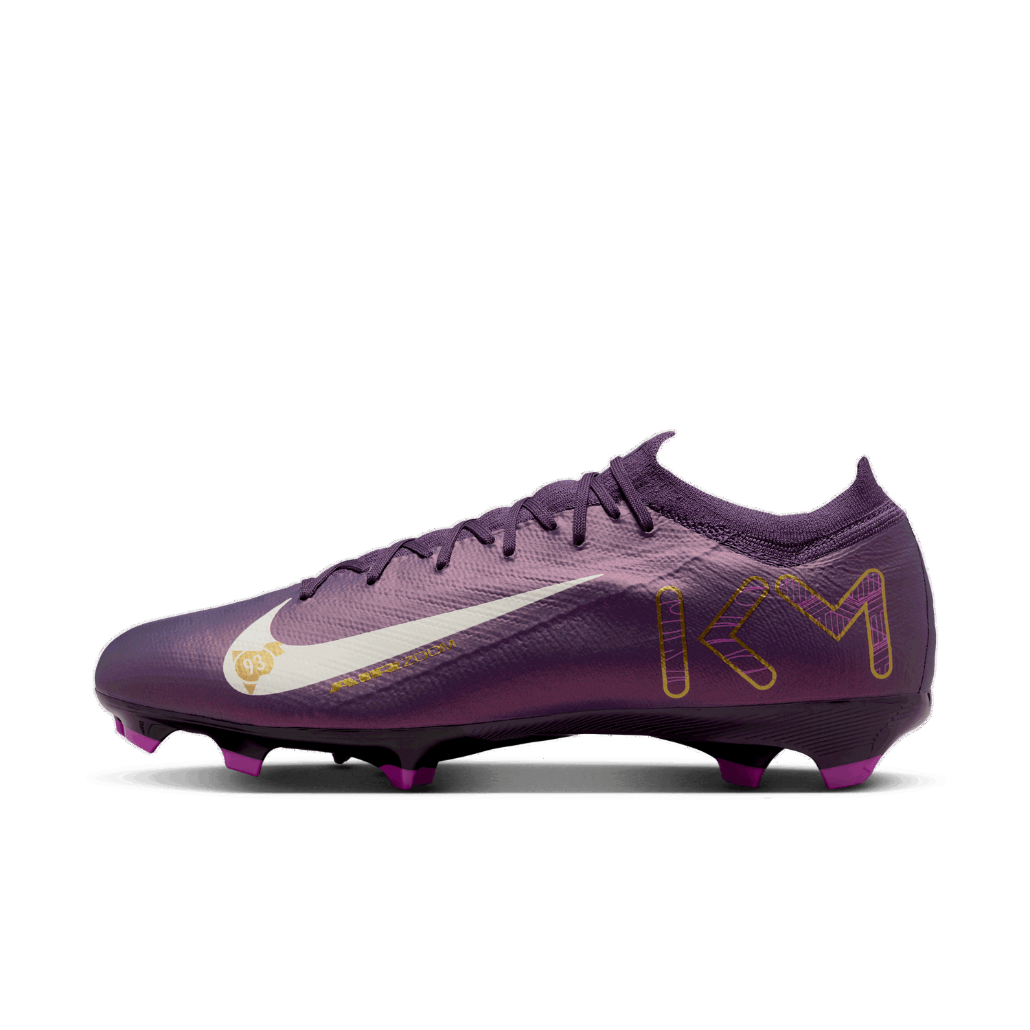 Sneakers og sko Nike Mercurial Vapor 16 Pro Kylian Mbappé FG Lilla | FQ8689-500, 0