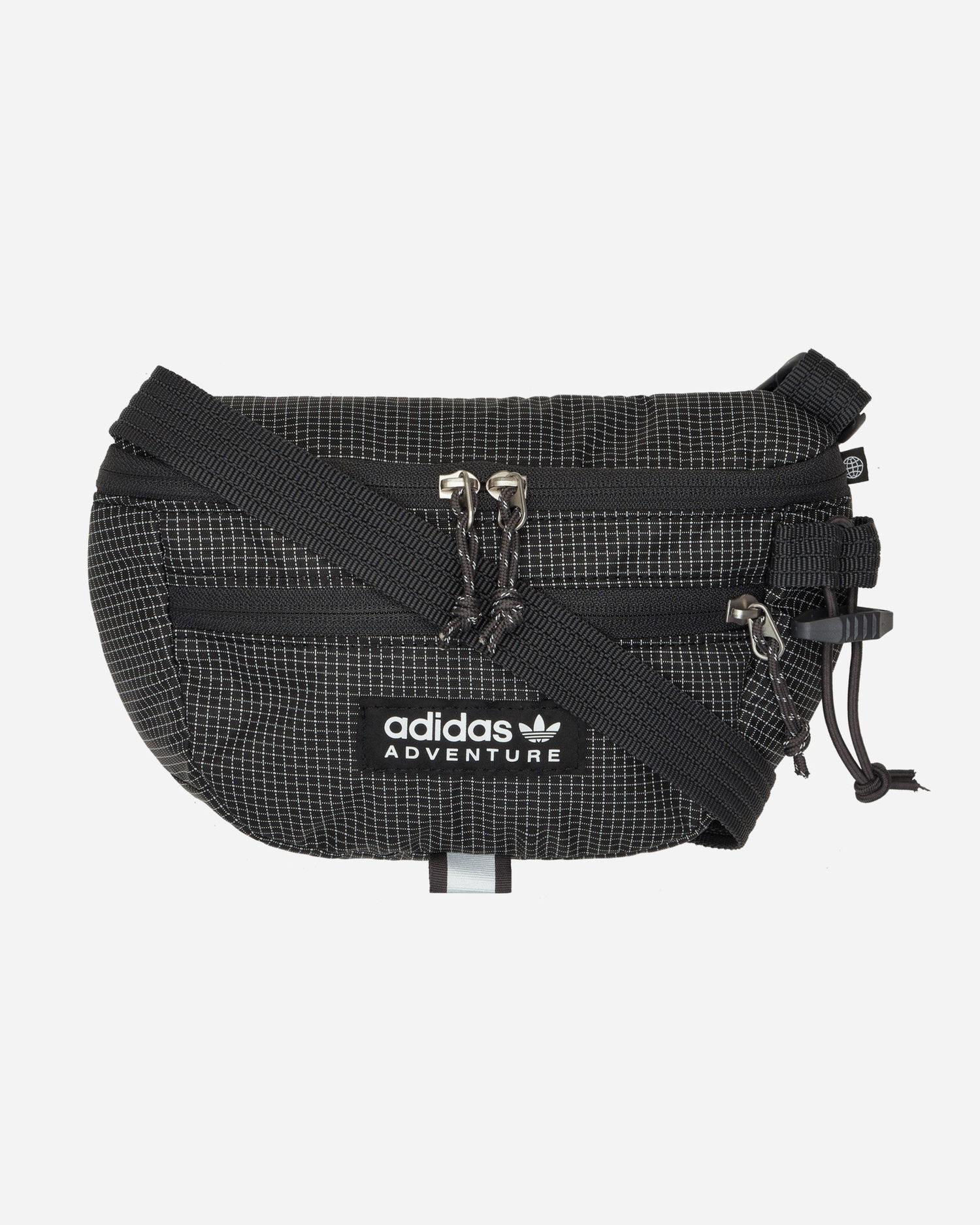 Taljetaske adidas Originals ADV Waistbag Sort | HL6732, 0