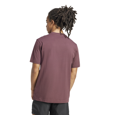 T-shirt adidas Performance SL SJ Tee Bourgogne | JF1098, 2
