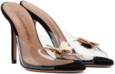 Tilbehør Blumarine Blumarine Dafne Heeled Mules Sort | 6A4555EX124S3403, 3