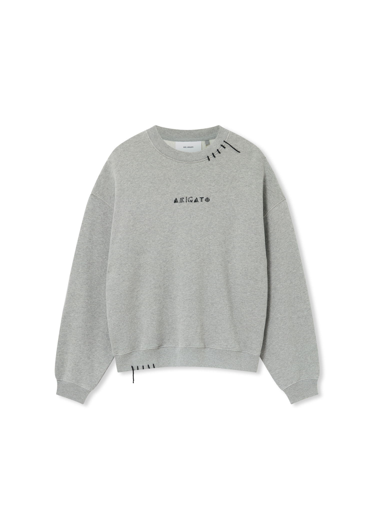 Sweatshirt AXEL ARIGATO Loops Sweatshirt Grå | A3435002, 0