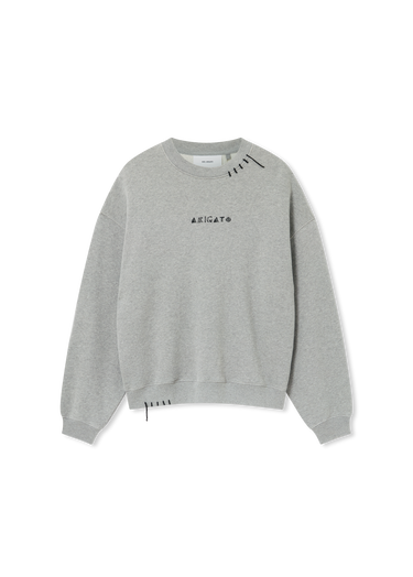 Sweatshirt AXEL ARIGATO Loops Sweatshirt Grå | A3435002, 0