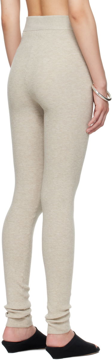 Leggings Fear of God Fear of God ESSENTIALS Soft Rib Leggings Beige | 192SP257491FW, 2