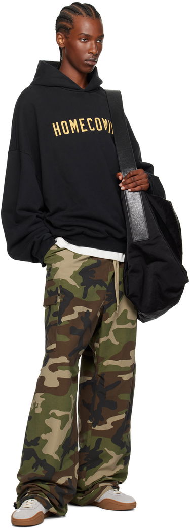 Sweatshirt Fear of God Heavyweight Hoodie With Logo Print Sort | 192BT244810F, 4