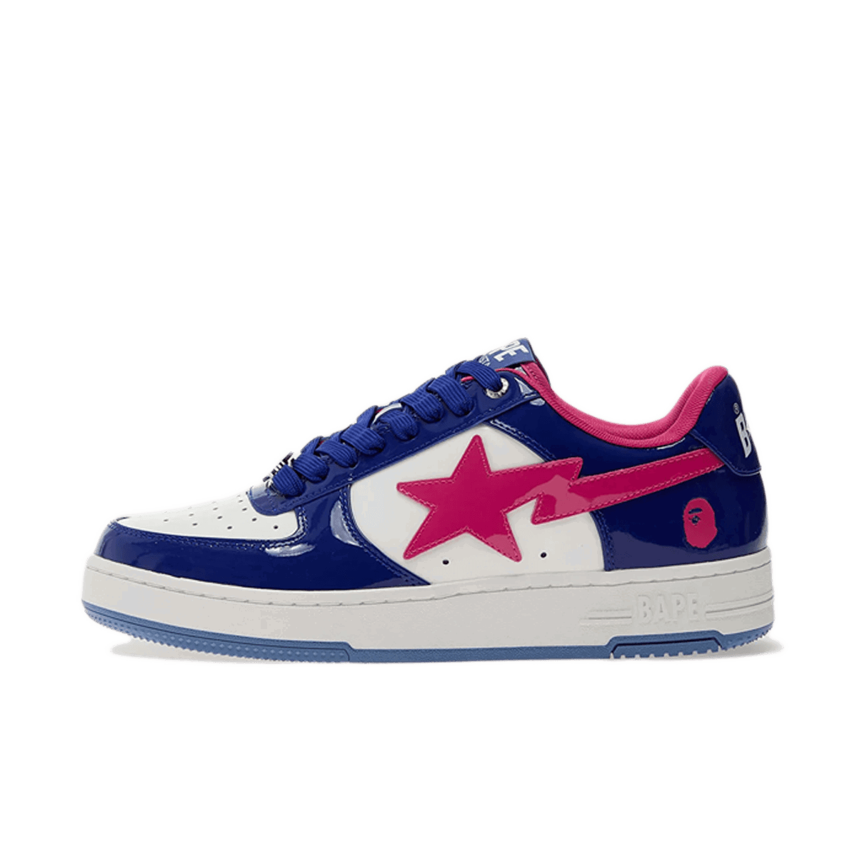 Sneakers og sko BAPE Bape Sta M2 "Blue & Pink" Mørkeblå | 001FWK801301MBLU, 0