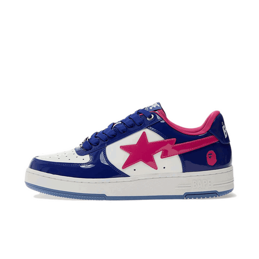 Sneakers og sko BAPE Bape Sta M2 "Blue & Pink" Mørkeblå | 001FWK801301MBLU