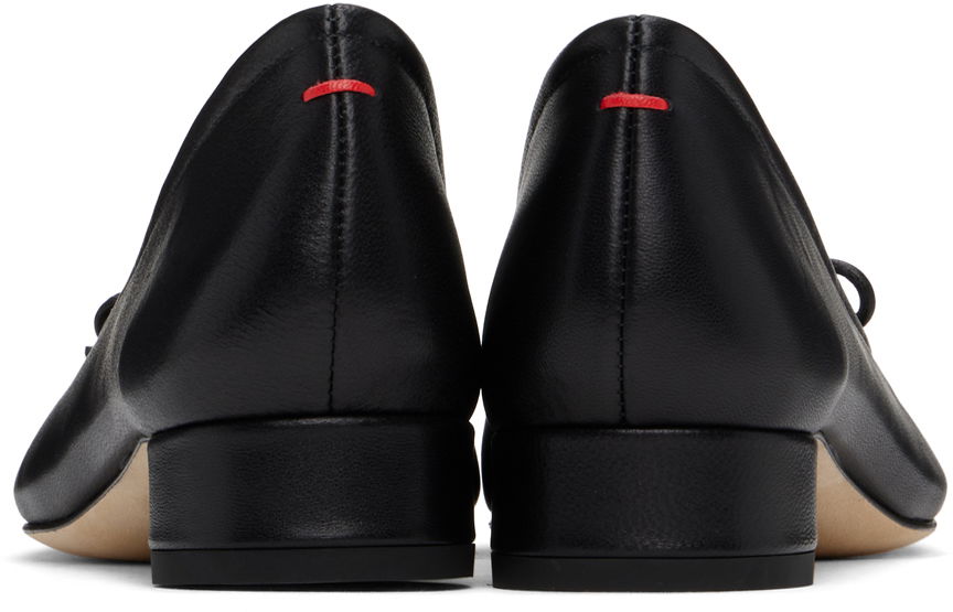Skopleje Aeyde Aeyde Darya Ballerina Flats Sort | A11-FL-GELD25BL-223-800-007, 1