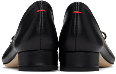 Skopleje Aeyde Aeyde Darya Ballerina Flats Sort | A11-FL-GELD25BL-223-800-007, 1