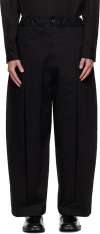 SAGE NATION Box Pleat Trousers