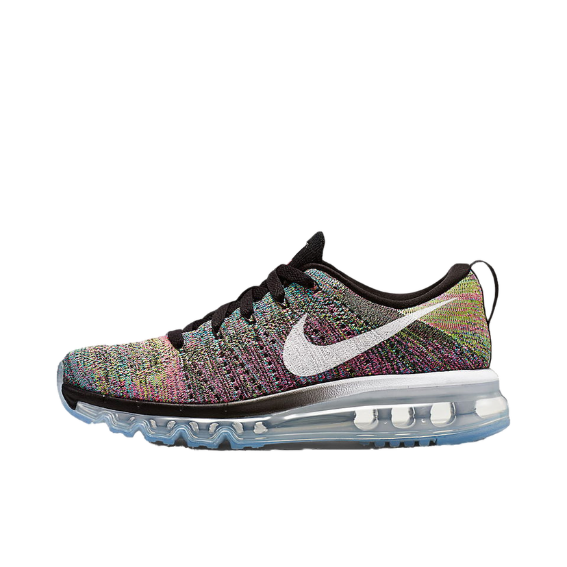 Sneakers og sko Nike Flyknit Air Max Muti-Color Pink Pow Chlorine Blue W Lilla | 620659-004