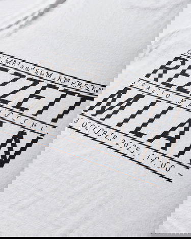 T-shirt Cav Empt Rezzett Graphic Print T-Shirt Hvid | CES28T23 WHT, 3