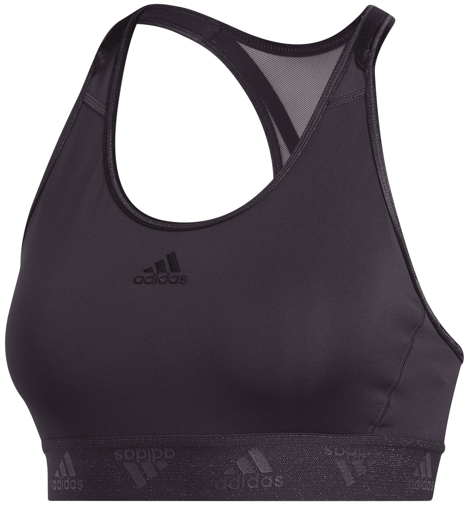 Bh adidas Originals Don´t Rest Badge of Sport Glam-On Bra Sort | gd1479, 0