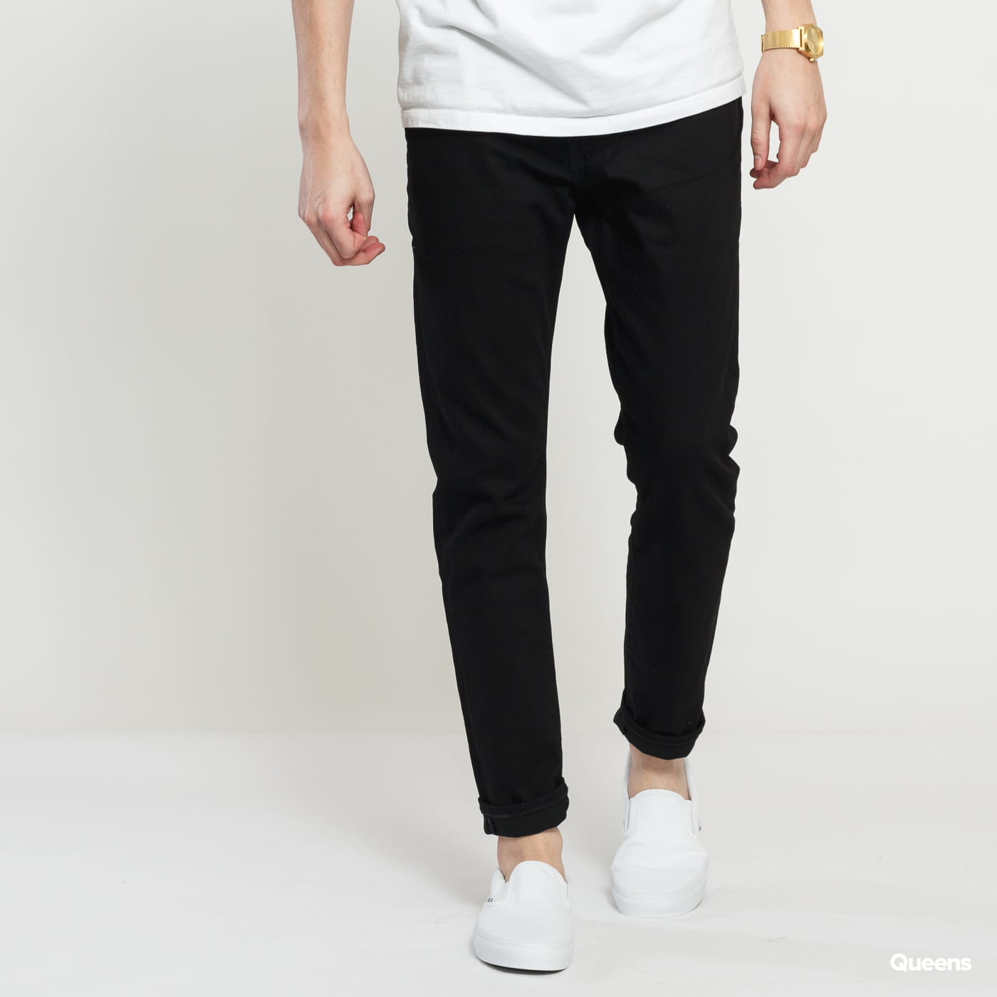 Jeans Levi's Jeans 512 Slim Taper Fit Sort | 28833-0013, 0
