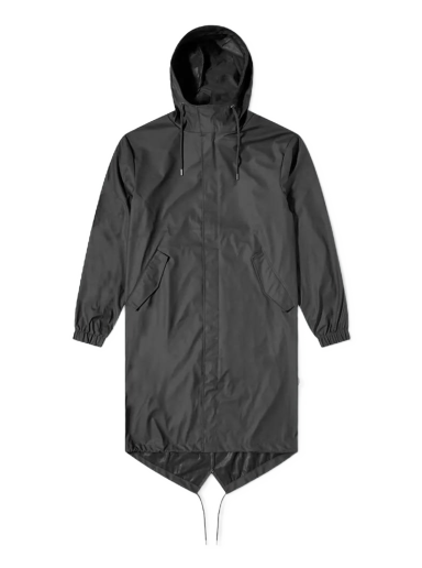 Parka Rains Fishtail Jacket Sort | 18010-01