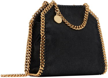 Håndtaske Stella McCartney Falabella Tiny Chain Shoulder Bag Sort | 391698W9355, 1