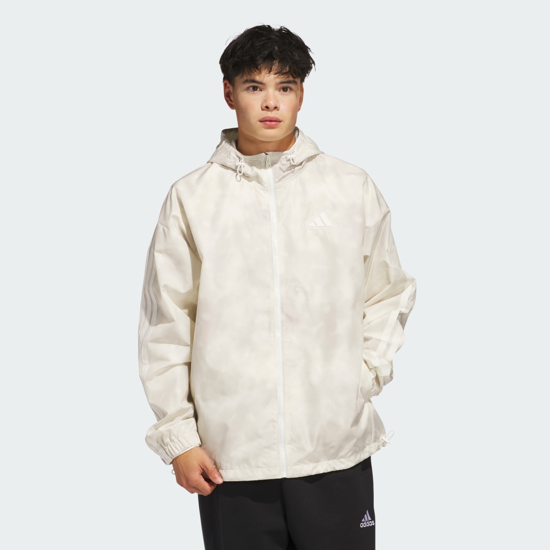 Jakke adidas Performance Men's Woven Jacket Hvid | JN3946, 0