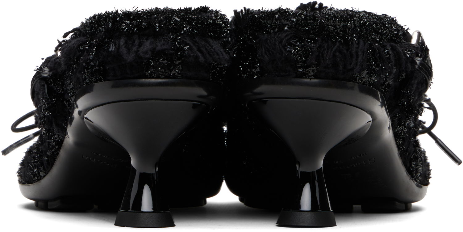 Smykker Simone Rocha Simone Rocha Grip Mule Heels Sort | HBG1 0467, 1