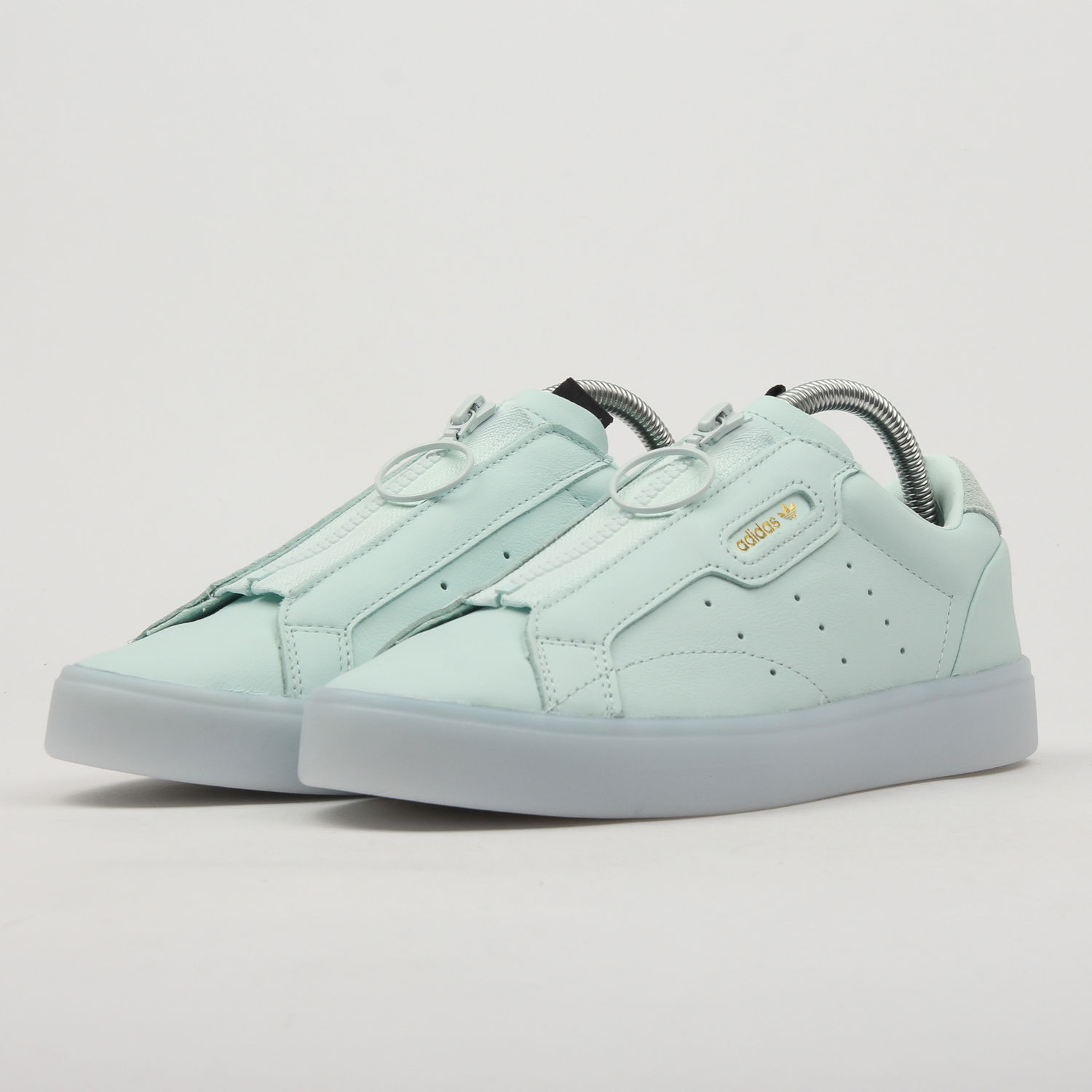 Sneakers og sko adidas Originals Sleek Z W Grøn | EE8611, 1