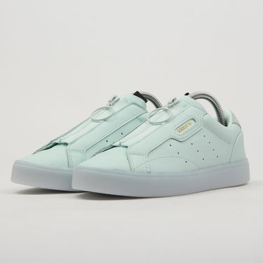 Sneakers og sko adidas Originals Sleek Z W Grøn | EE8611, 1
