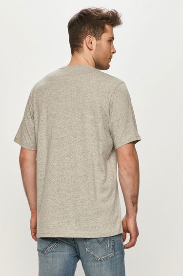 T-shirt Dickies Mapleton Tee Grå | DK0A4XDB-GYM, 2