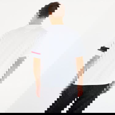 T-shirt Tommy Hilfiger Rwb Insert T-shirt Hvid | MW0MW40018 YBR, 2