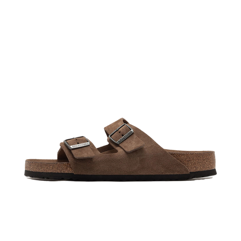 Sneakers og sko Birkenstock Arizona Suede Leather Sandals Brun | 1030863