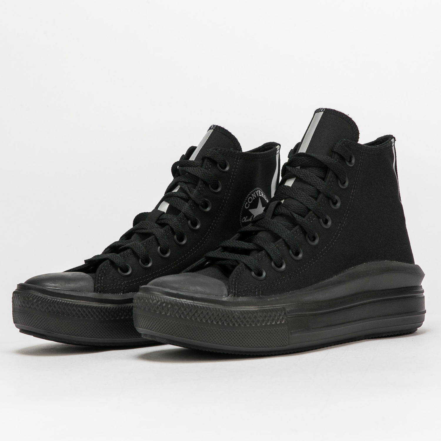 Sneakers og sko Converse Chuck Taylor All Star Move Hi Sort | 570971C, 1