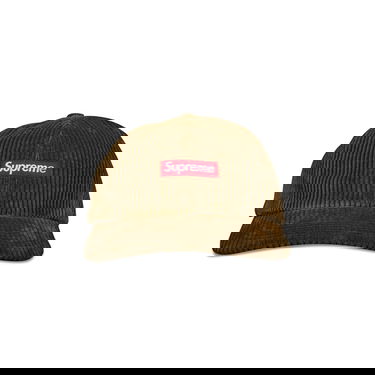 Kasket Supreme Ripple Corduroy Small Box 6-Panel Brun | FW20H89 BROWN, 1