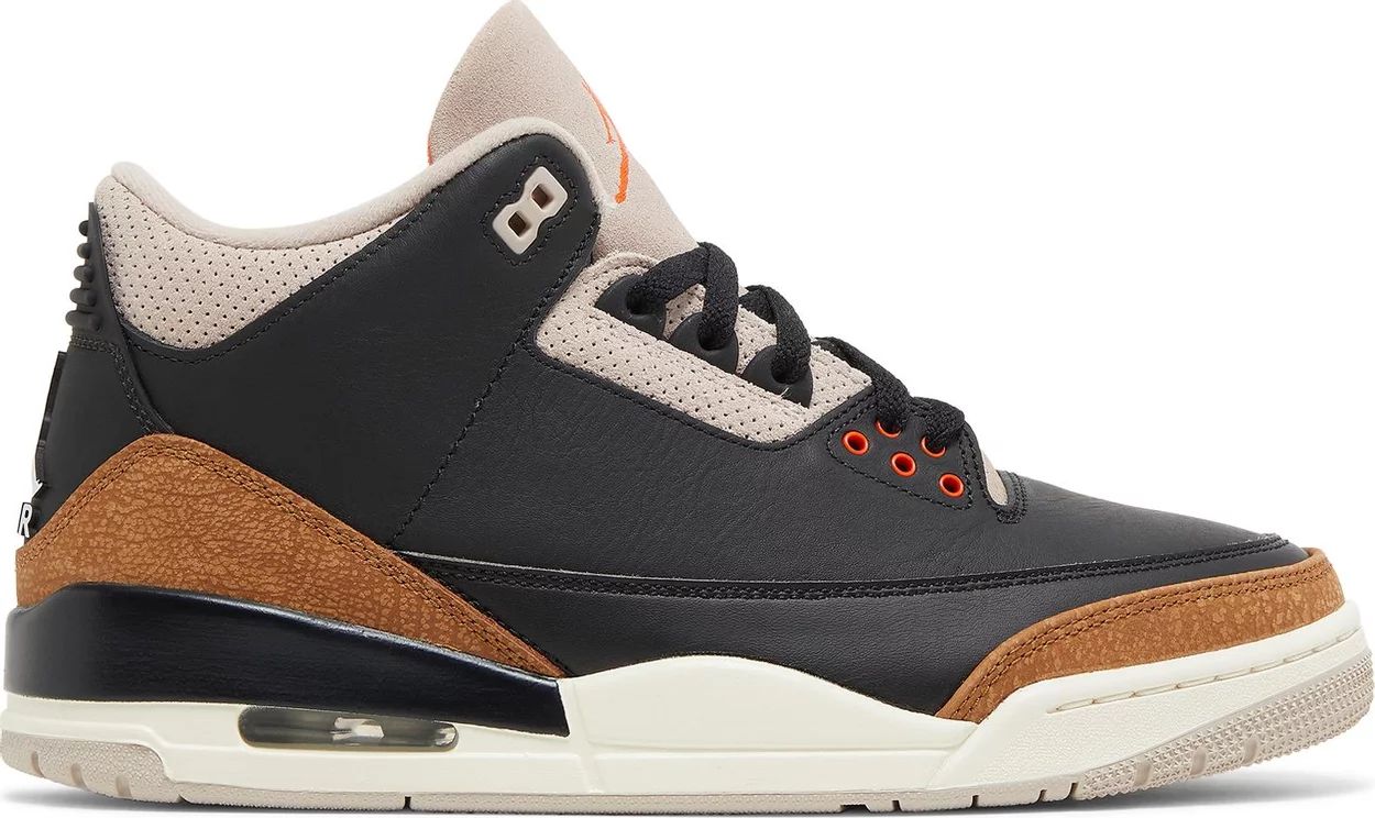 Sneakers og sko Jordan Air Jordan 3 "Desert Cement" Sort | CT8532-008, 1