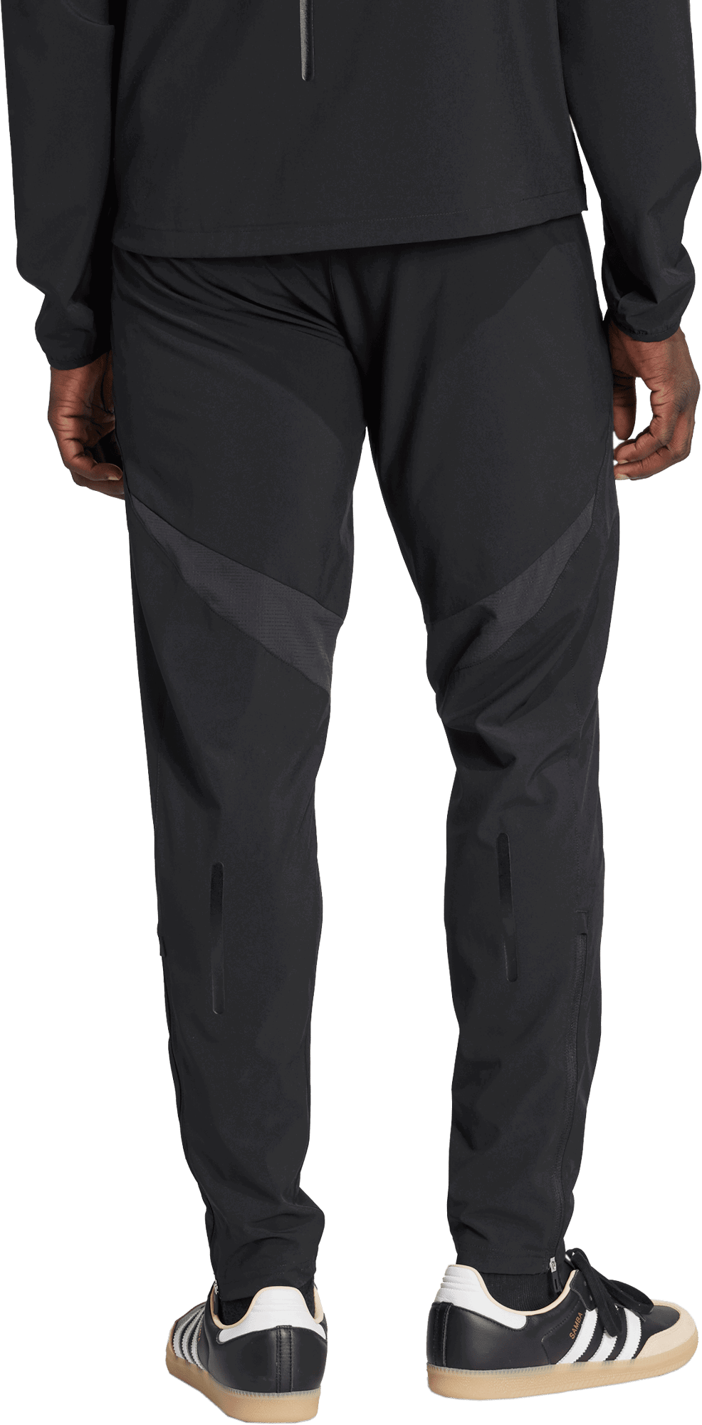 Joggingbukser adidas Performance Real Madrid Tiro 25 Pro Vis Tech Travel Pants Sort | JV5323, 1
