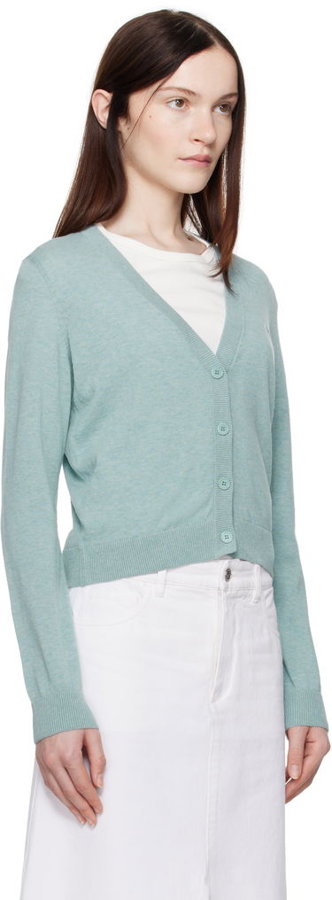 Sweater A.P.C. Josephine Cropped Cardigan Beige | COEZJ-F22316, 4