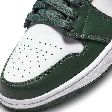 Sneakers og sko Jordan Jordan 1 Mid "Sonics" Grøn | 554724-371, 4