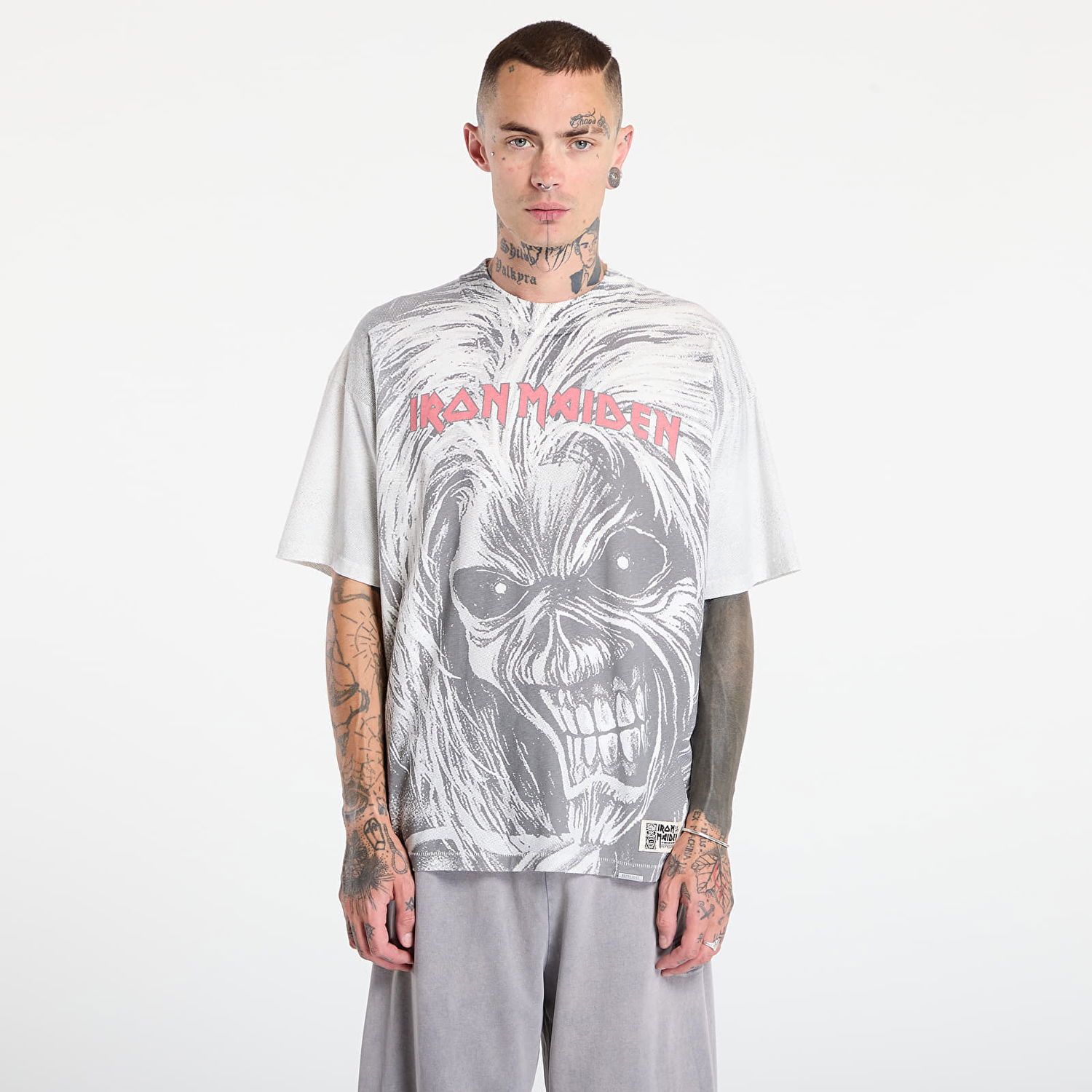 T-shirt Represent Clo REPRESENT x Iron Maiden Killers T-Shirt Hvid | MLM100580-72, 0