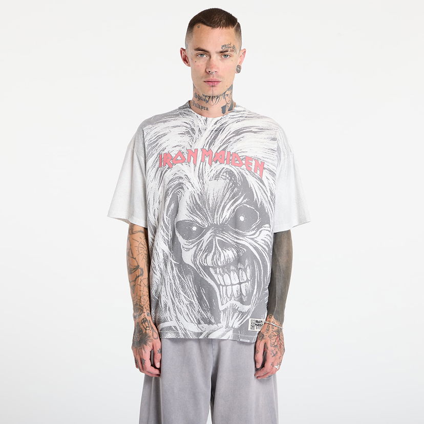 T-shirt Represent Clo REPRESENT x Iron Maiden Killers T-Shirt Hvid | MLM100580-72
