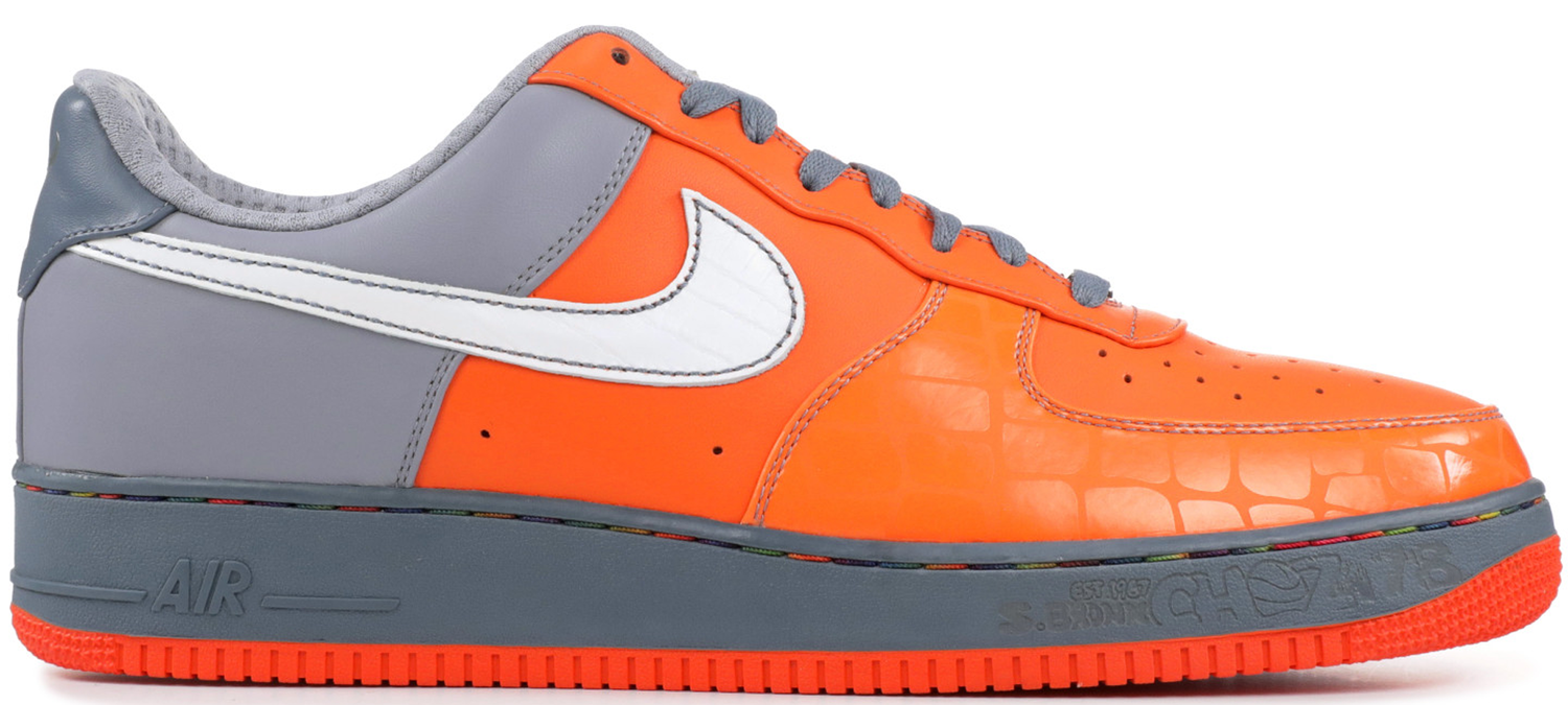 Sneakers og sko Nike Air Force 1 Low Gaucho's Gym Orange | 315180-811, 0