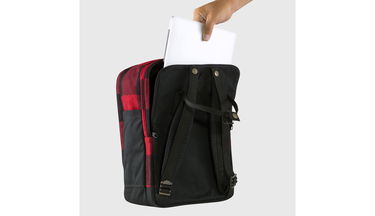 Rygsæk FJÄLLRÄVEN Kånken Re-Wool Laptop 15 Sort | F23328-320-550, 3