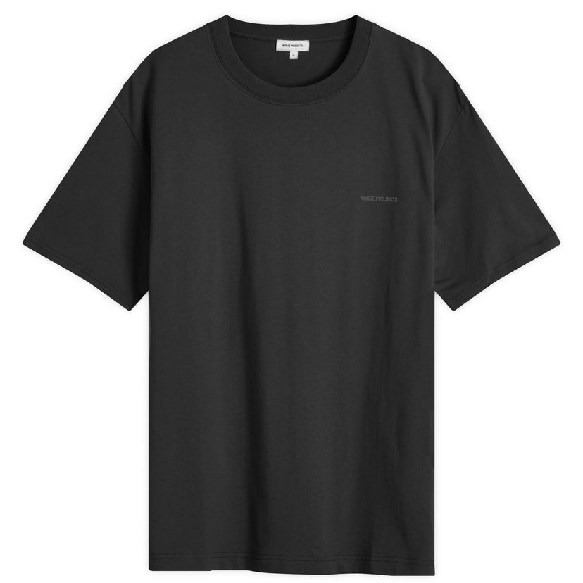 T-shirt NORSE PROJECTS Johannes Logo Print T-Shirt, Size Large Sort | N01-0684-9999