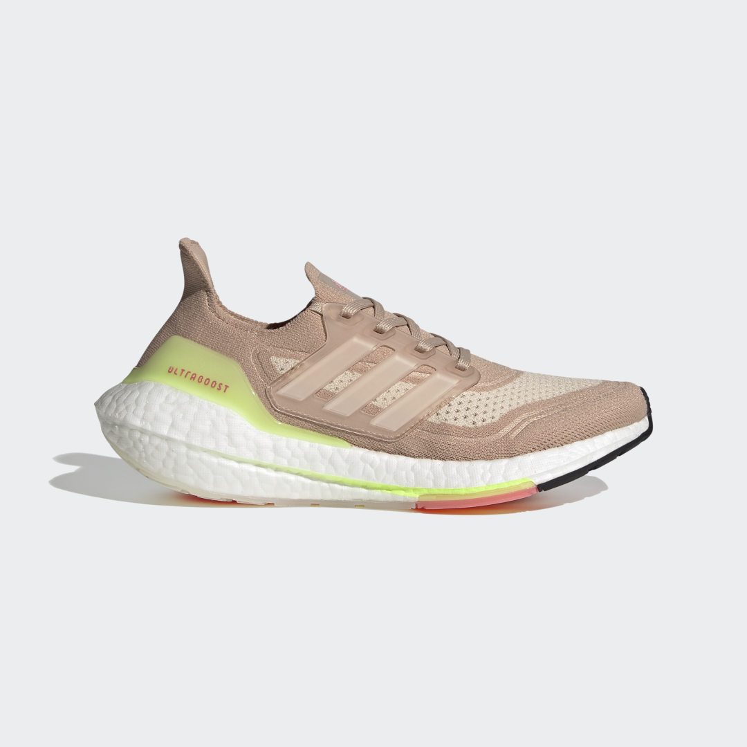 Sneakers og sko adidas Performance UltraBOOST 21 W Lyserød | FY0399, 0