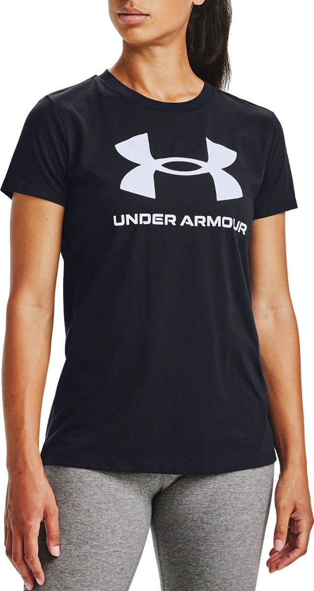 T-shirt Under Armour Live Sportstyle Sort | 1356305-001