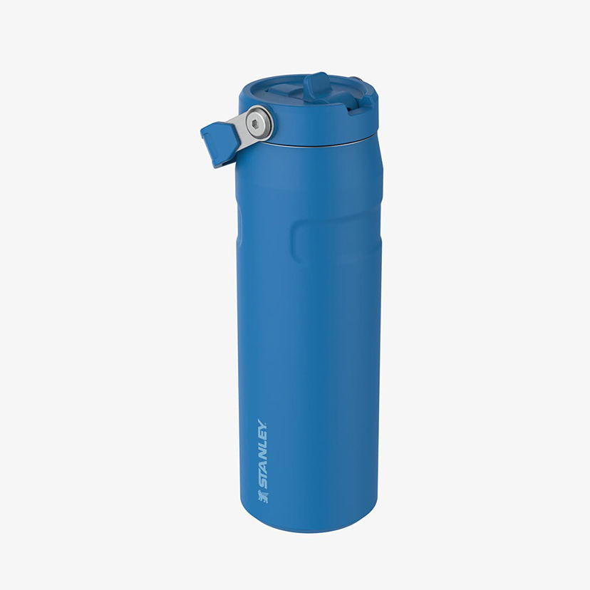 Drikkeflaske Stanley IceFlow™ Flip Straw 2.0 Water Bottle 24oz / 700ml Blå | 10-11283-177
