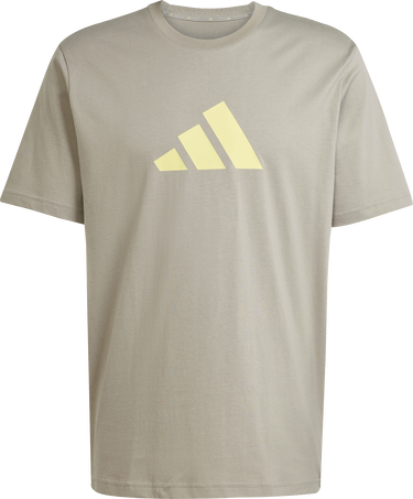 T-shirt adidas Originals Future Icons Short Sleeve Crewneck T-Shirt Beige | jd4915, 1