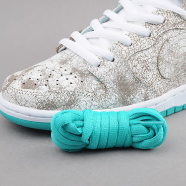 Sneakers og sko Nike SB Dunk High Premium Hvid | 313171-117, 5