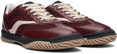 Sneakers og sko Stella McCartney Stella McCartney S-Wave Sport Mesh Paneled Bourgogne | 810565E00248, 3