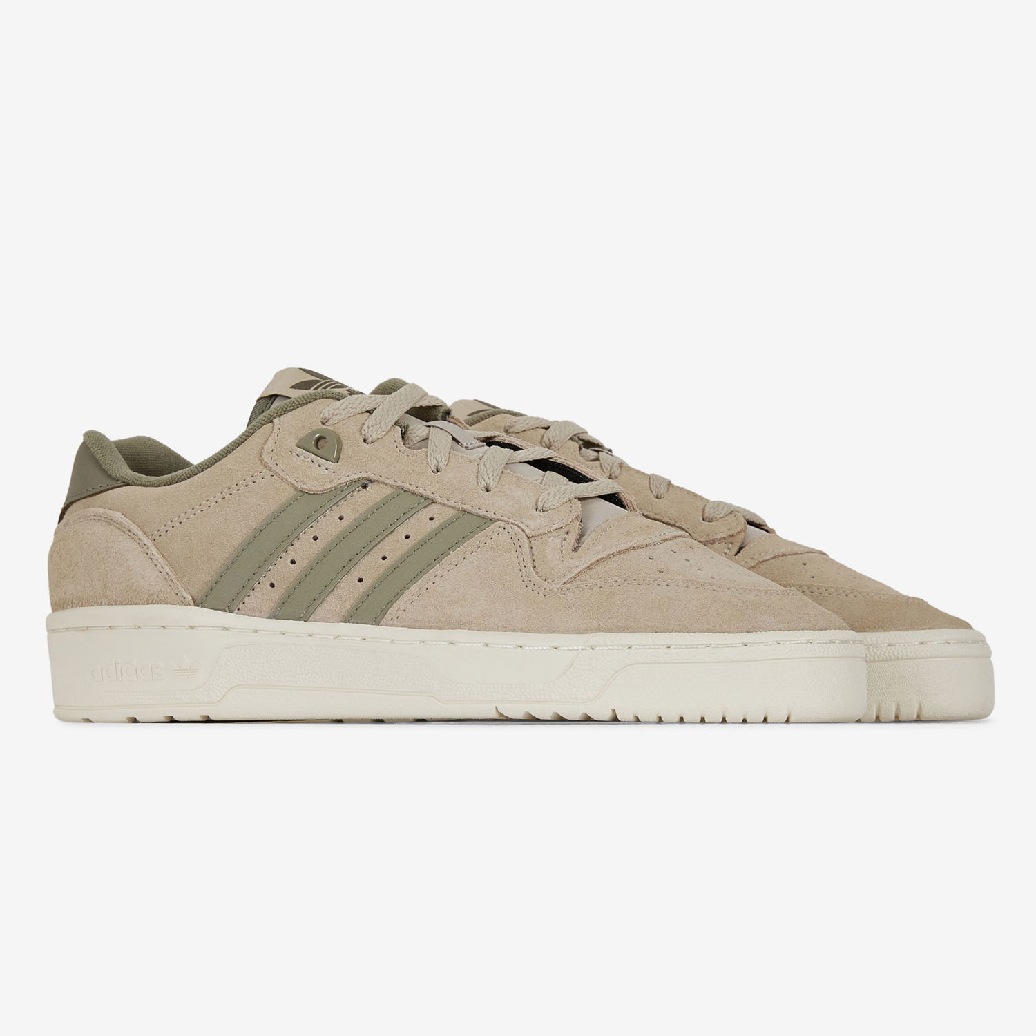 Sneakers og sko adidas Originals Rivalry Low Suede Beige Beige | IE7211, 1